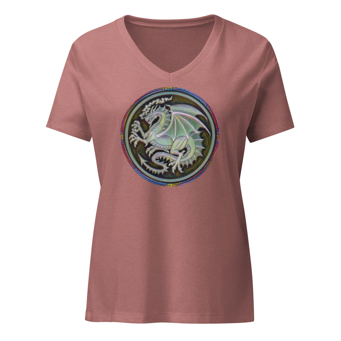 Winged Dragon 2 Vneck