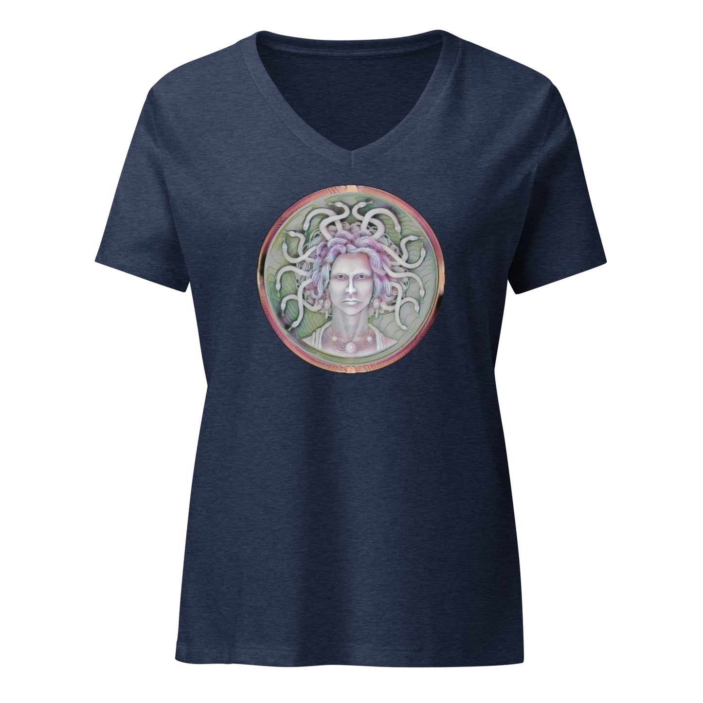 Medusa 2 Vneck