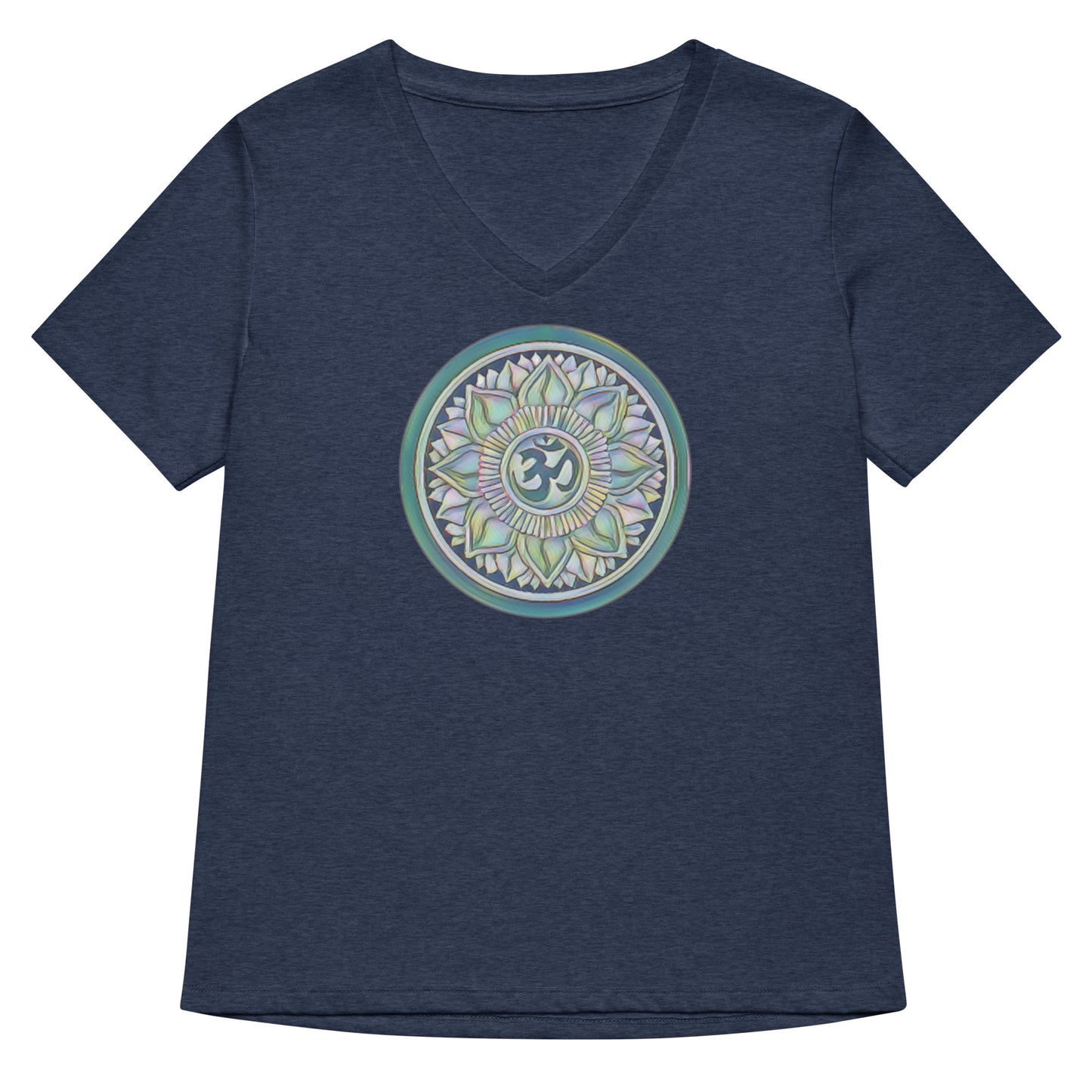 Om Mandala 2 Vneck