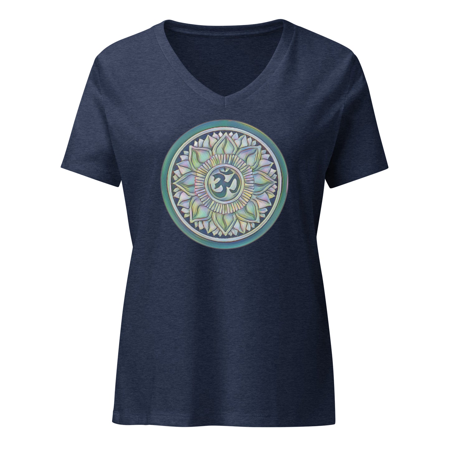 Om Mandala 2 Vneck