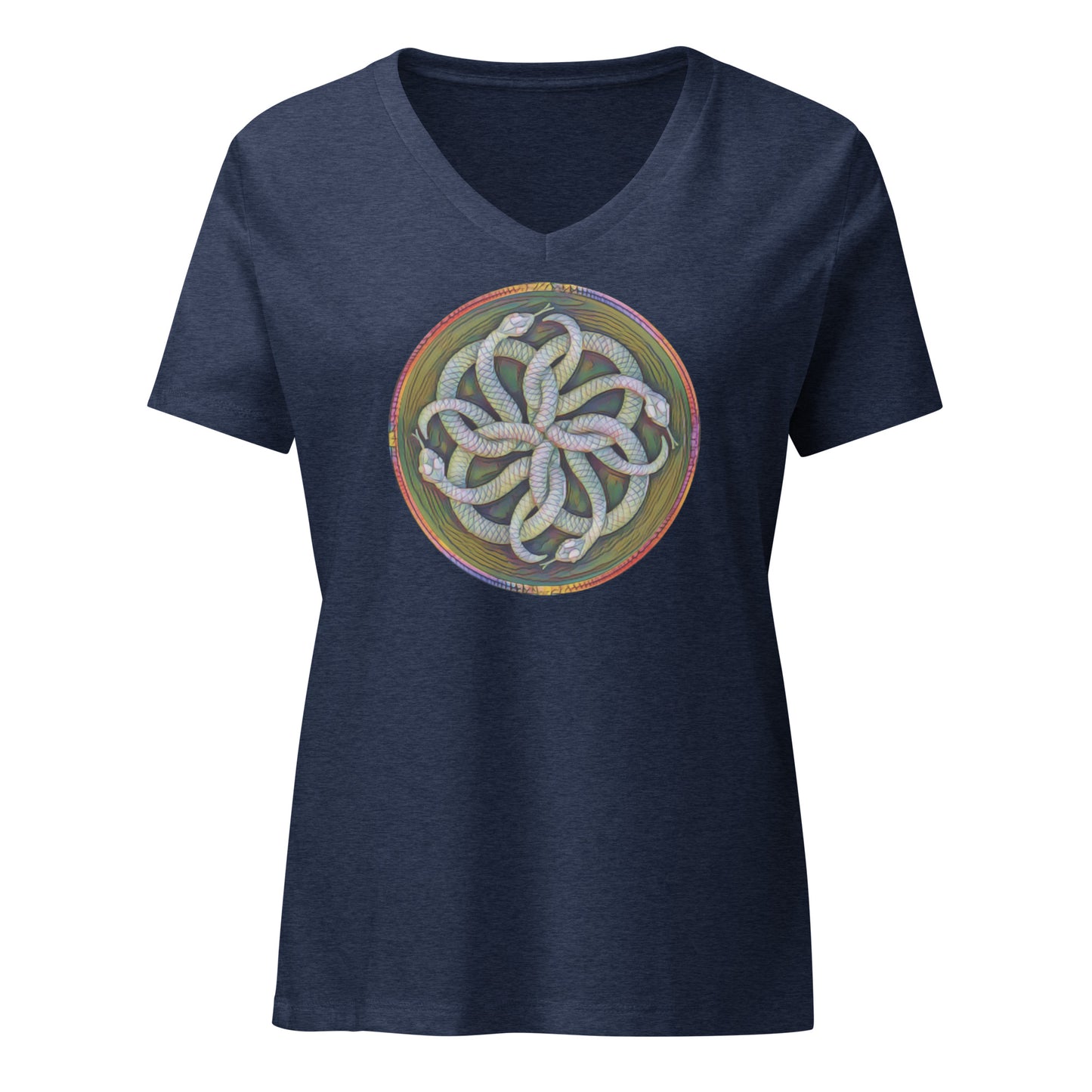 Serpents of St Patrick Vneck