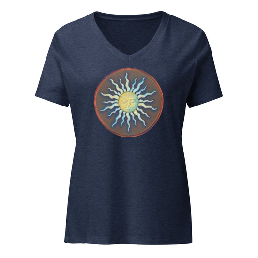 Sunburst Vneck