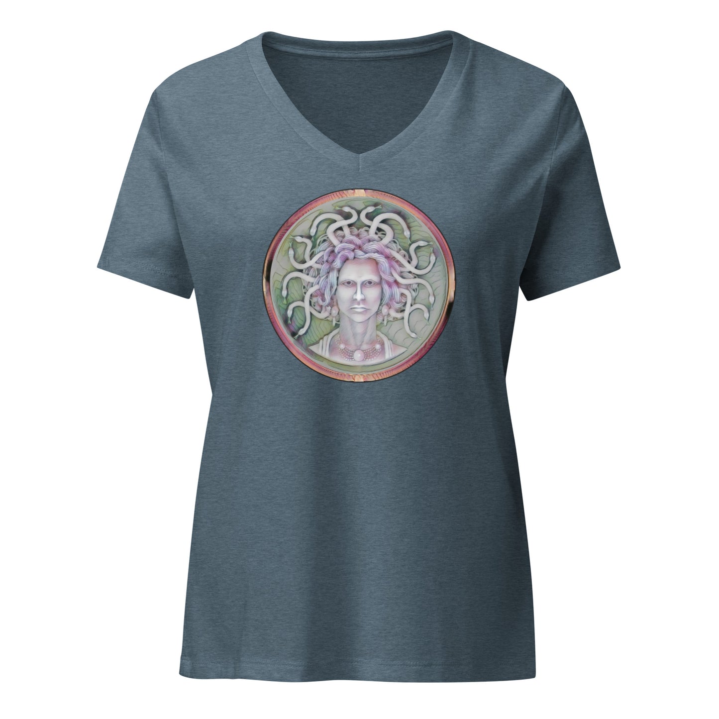 Medusa 2 Vneck