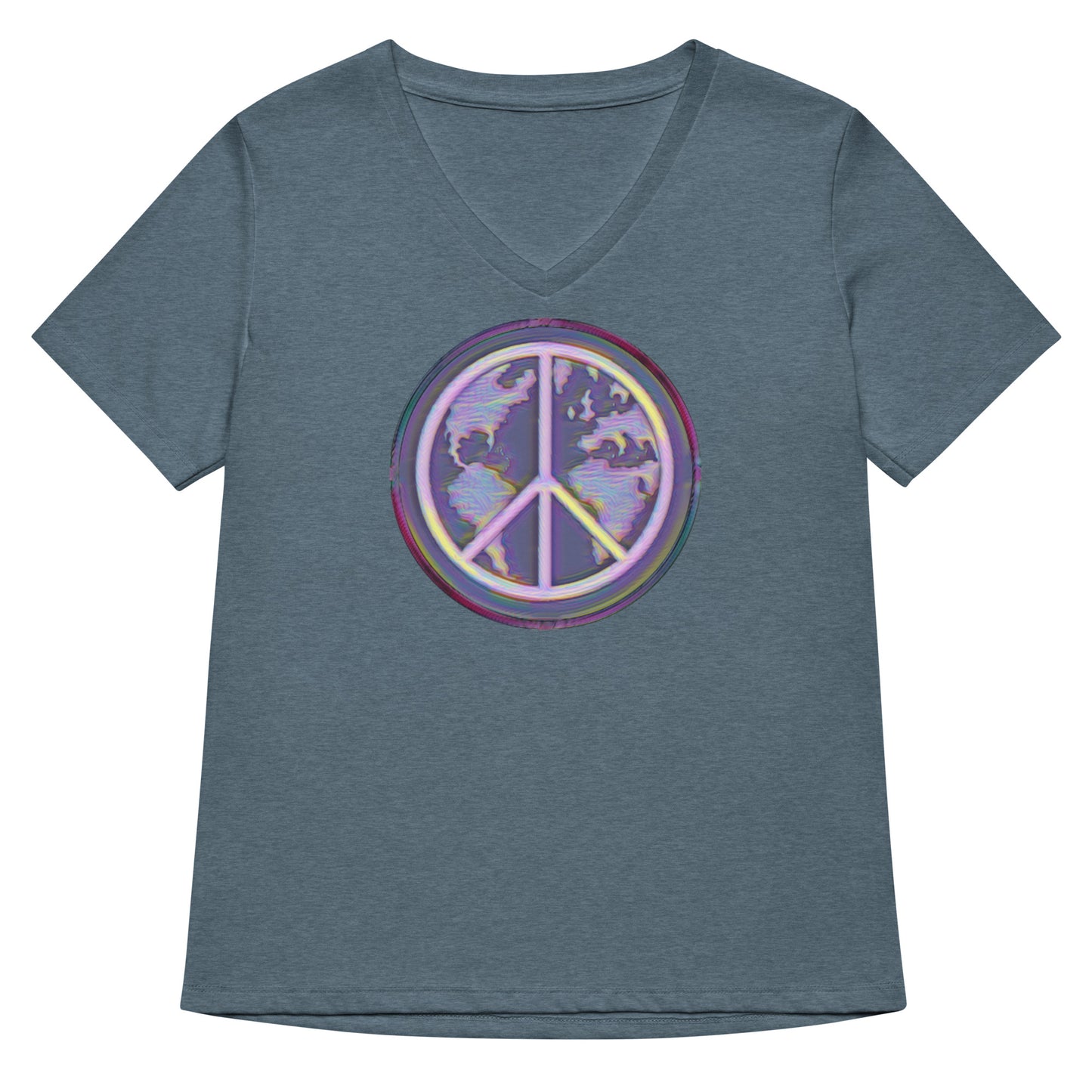 World Peace 2 Vneck